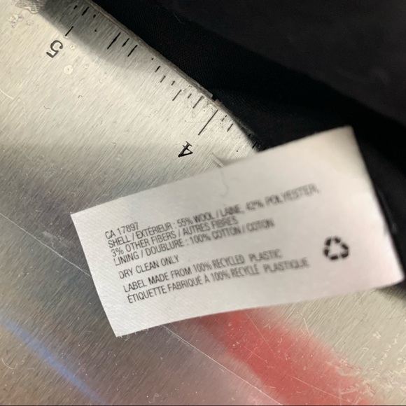 BABYGAP Tucked Jumper Plaid Grid Overall Slip Dress With Pockets Black Girl 4Y - Picture 8 of 9